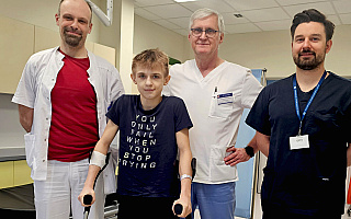 Takiego zabiegu w regionie jeszcze nie było. Lekarze pomogli 15-latkowi z okolic Iławy Takiego zabiegu w regionie jeszcze nie było. Lekarze pomogli 15-latkowi z okolic Iławy